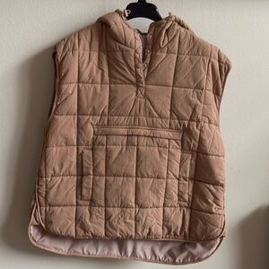 Sleeveless Puffer Vest
